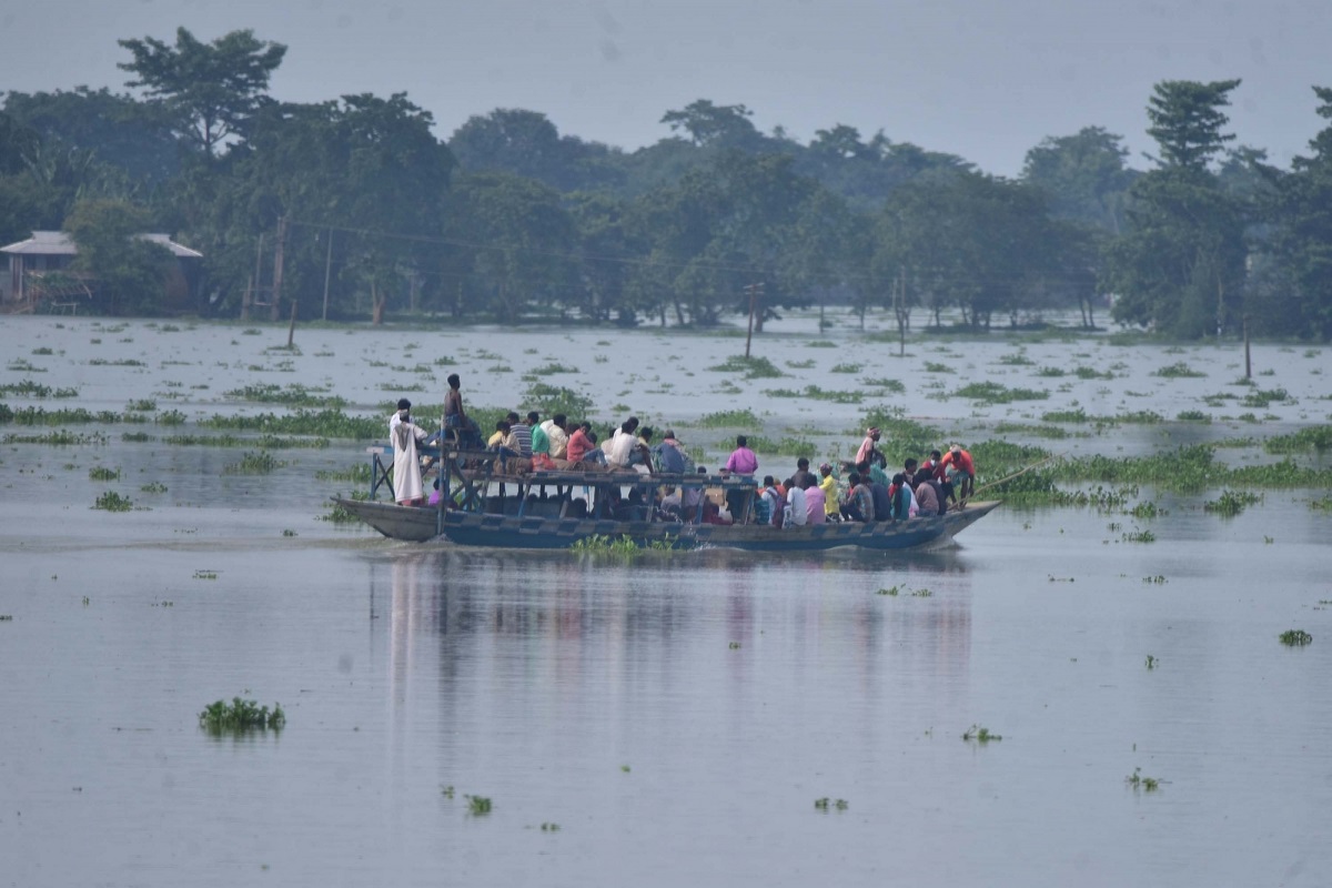 No let up in Assam, Bihar flood fury; nearly 37 lakh people affected
