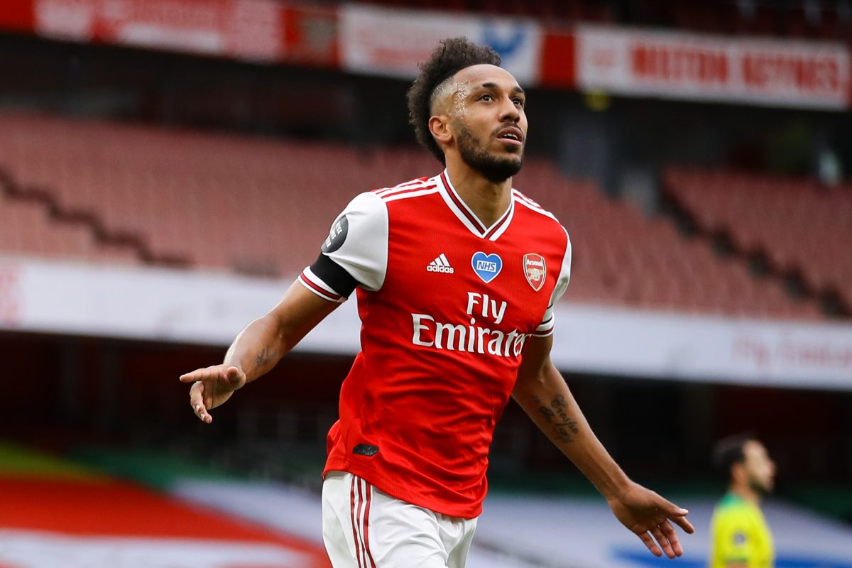 Exciting time to be at Arsenal, says Aubameyang after Community Shield win against Liverpool