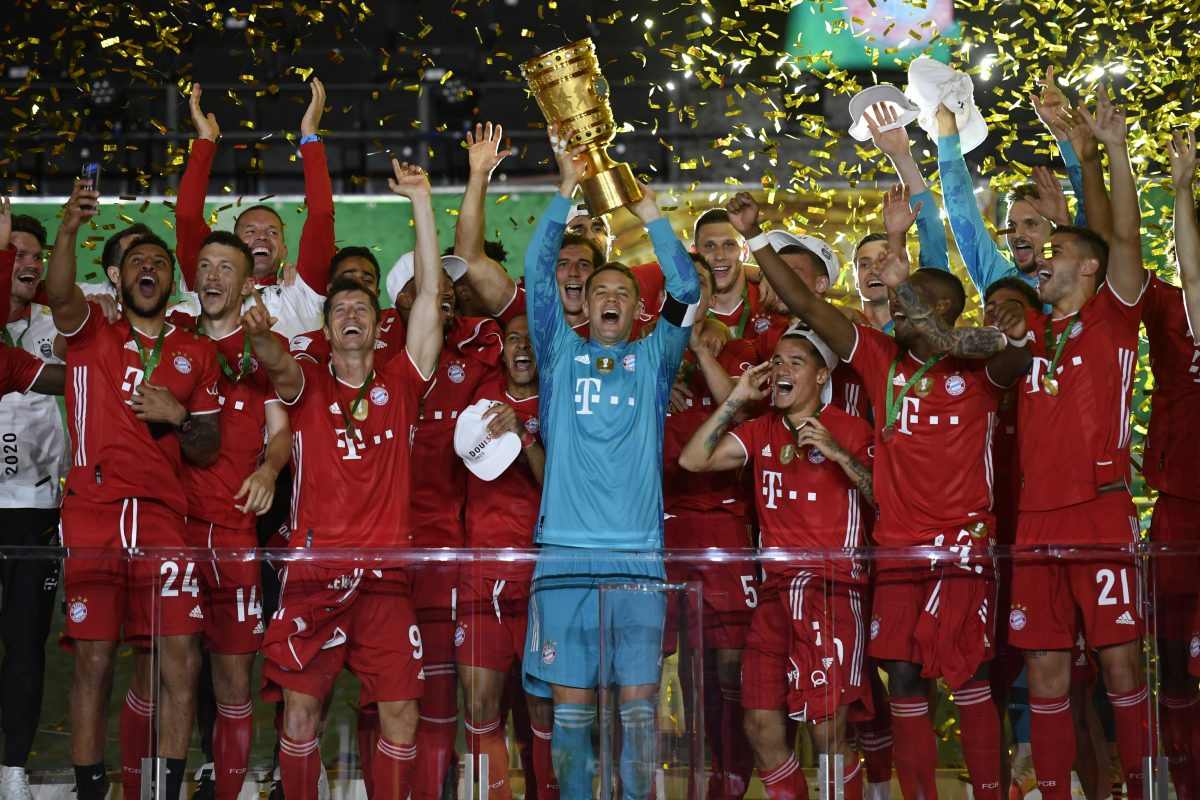 Bayern Munich defend German Cup title with 4-2 win over Bayer Leverkusen