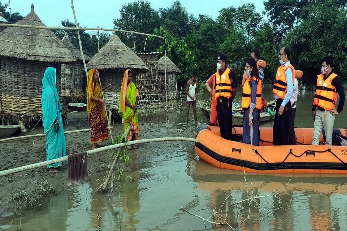 Nearly 15 lakh people affected in Bihar floods;11 districts inundated