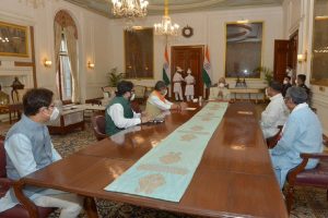 BJP leaders meet President Kovind; demand CBI probe into Bengal MLA’s death