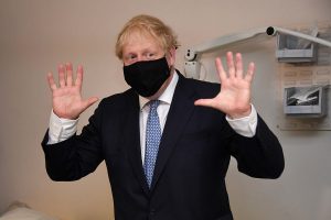 British PM Boris Johnson goes into isolation after a contact tested positive for Covid
