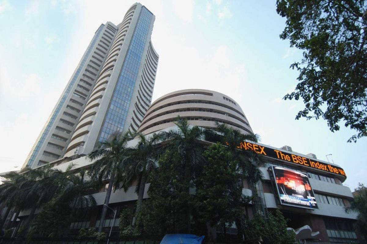 Indices snaps 5-day winning streak, Sensex falls 345 pts; NIFTY ends at nearly 10,706 mark