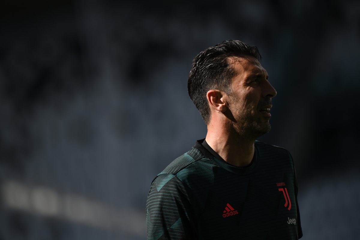 Juventus goalkeeper Gianluigi Buffon breaks record of most Serie A appearances with 648th match