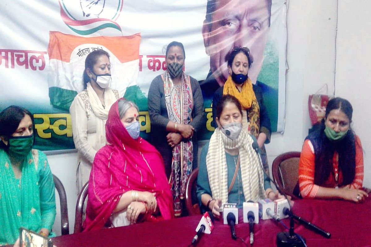 Police case against Spiti women politically motivated: Congress