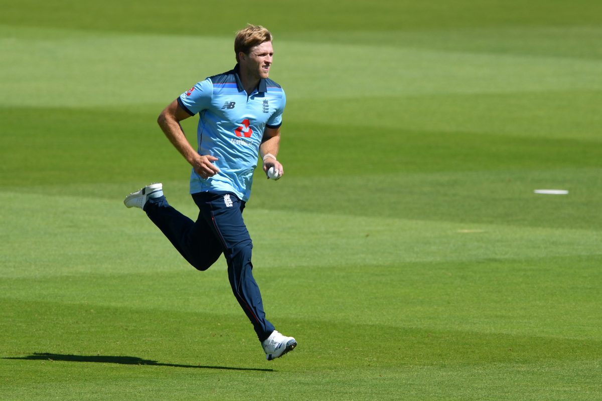 To miss out on WC squad at the 11th hour was difficult, says David Willey
