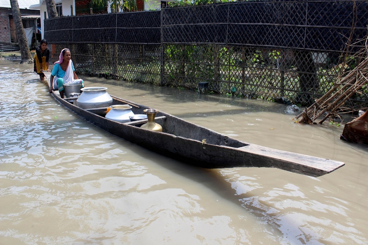 Flood situation grim in Assam as death toll rises to 97; over 26 lakh people of 27 districts in distress
