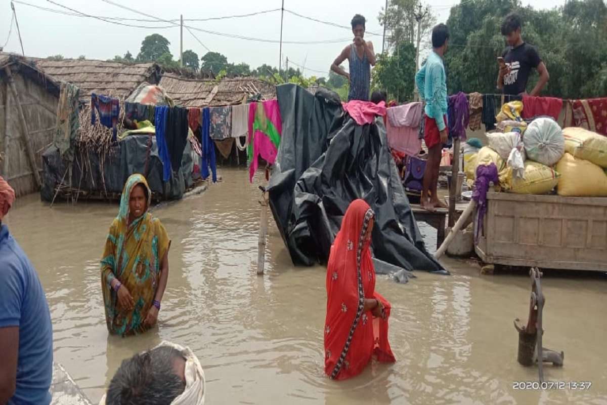 Major rivers in Bihar flowing above danger mark; 30 blocks across 8 districts affected by floods
