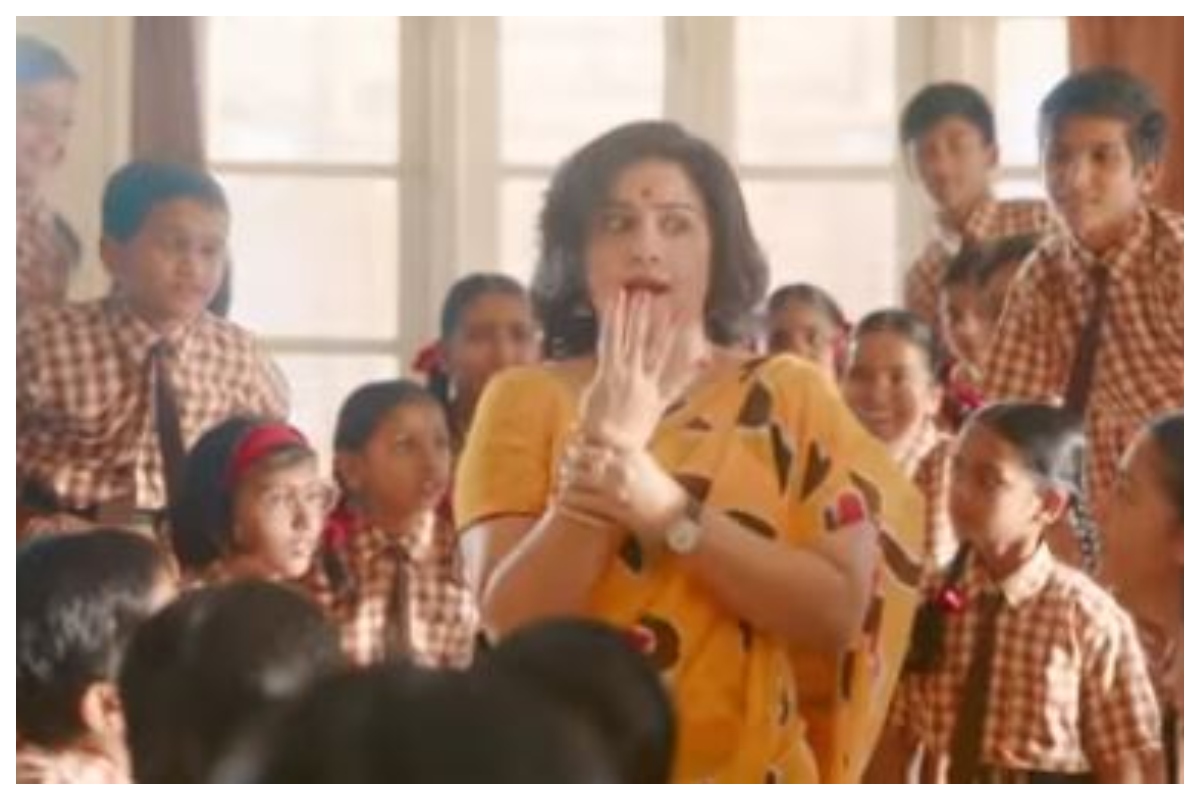 Watch | Vidya Balan launches first song of Shakuntala Devi titled ‘Pass Nahin To Fail Nahin’