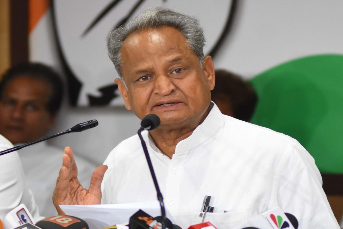 Rajasthan CM Ashok Gehlot writes to PM Modi, alleges involvement of BJP leaders in ‘horse trading’