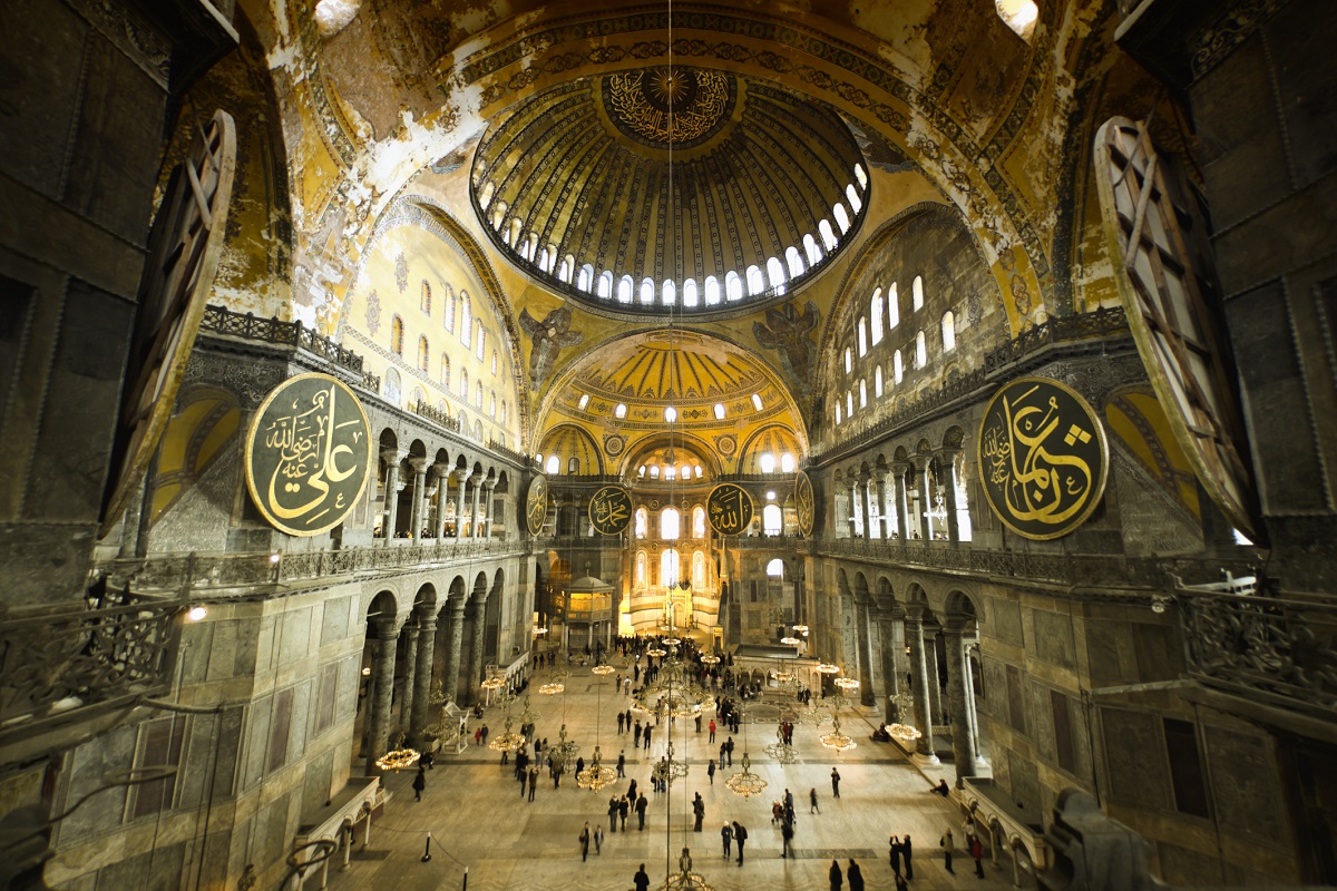 Turkey: Iconic museum Hagia Sophia turned into mosque again