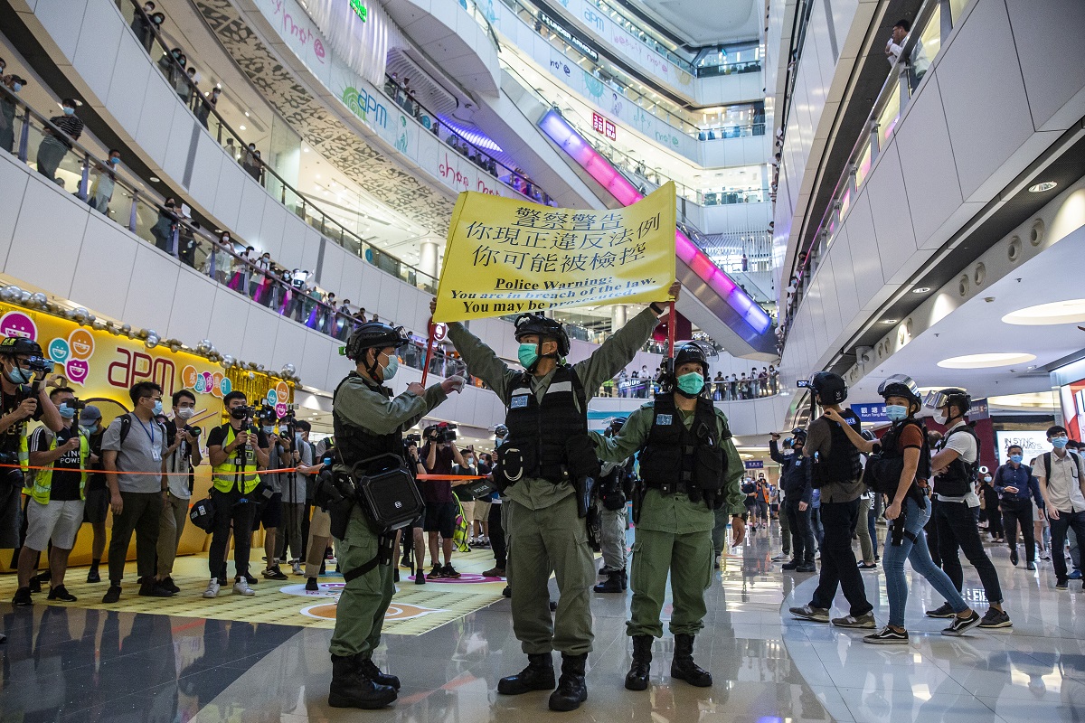 ‘We’re next’: Hong Kong security law sends chills through Taiwan