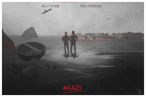 Allu Arjun announces new film tentatively titled ‘AA21’