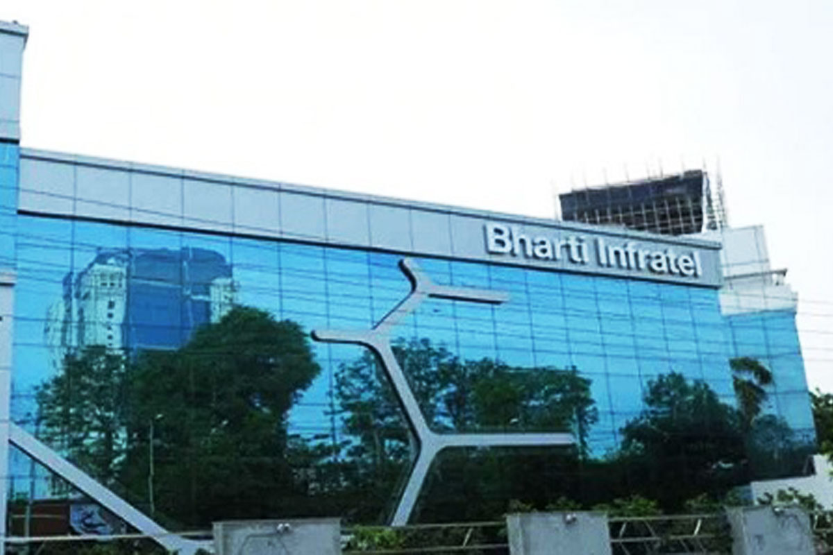 Bharti Infratel shares slump over 3 pc post Q1 earnings