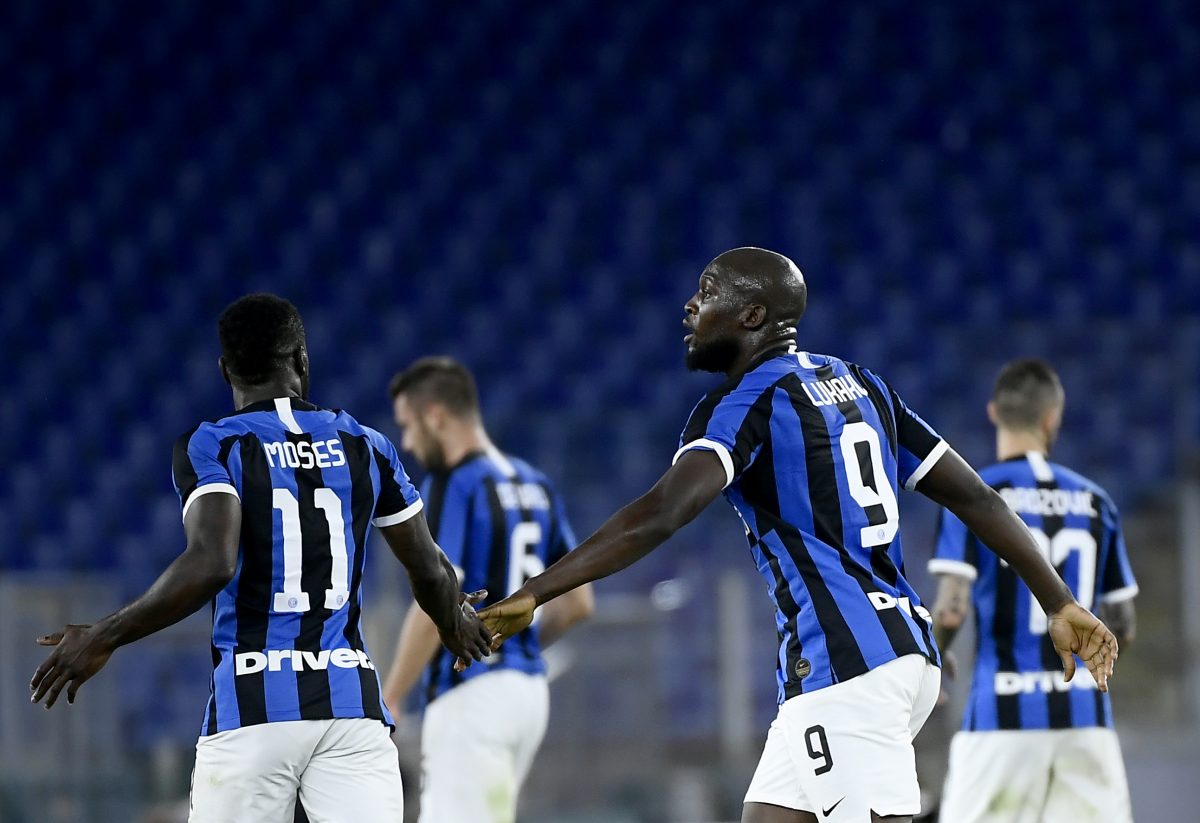 Serie A: Romelu Lukaku scores brace against Genoa as Inter Milan keep faint title hope alive