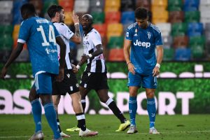 Serie A: Juventus’ title celebration delayed as they succumb to shocking 1-2 defeat against Udinese