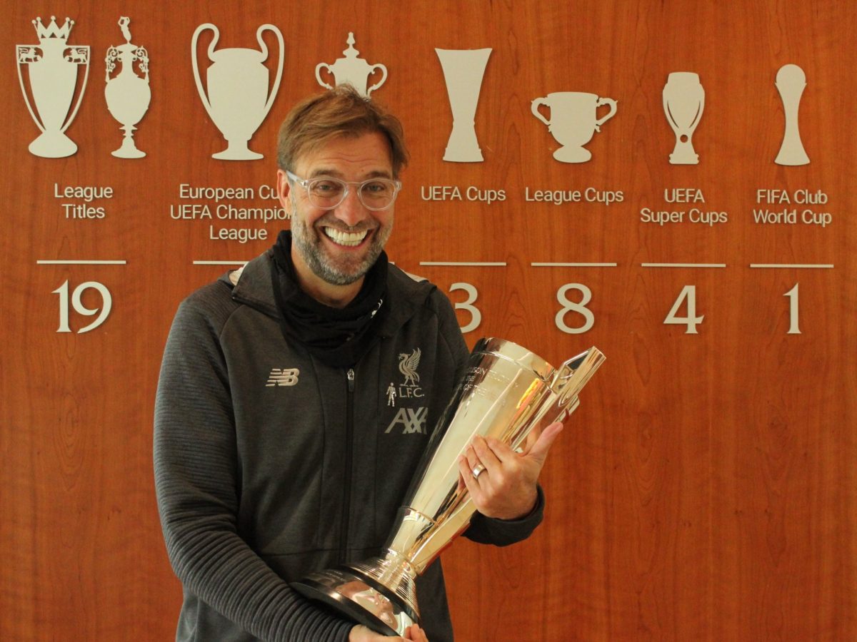 Liverpool boss Jurgen Klopp wins LMA Manager of the Year award for 2019-20 season