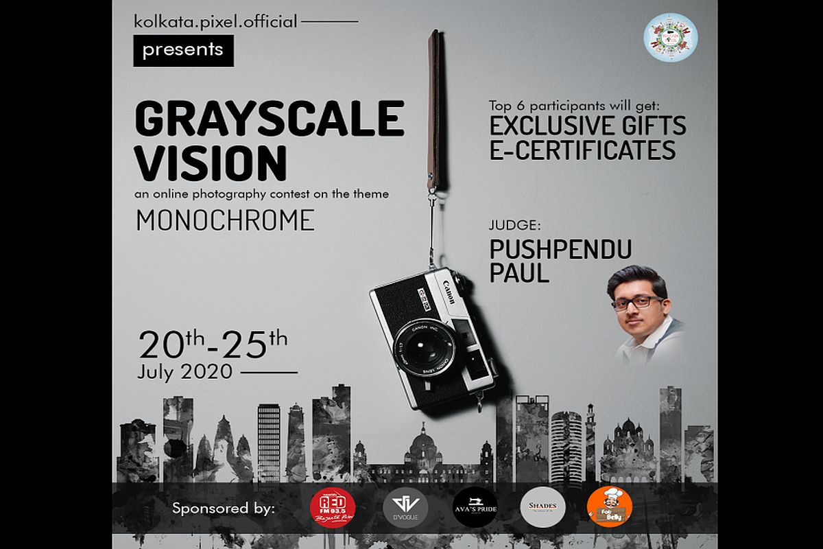 Kolkata’s online photography contest 2020: GRAYSCALE VISION