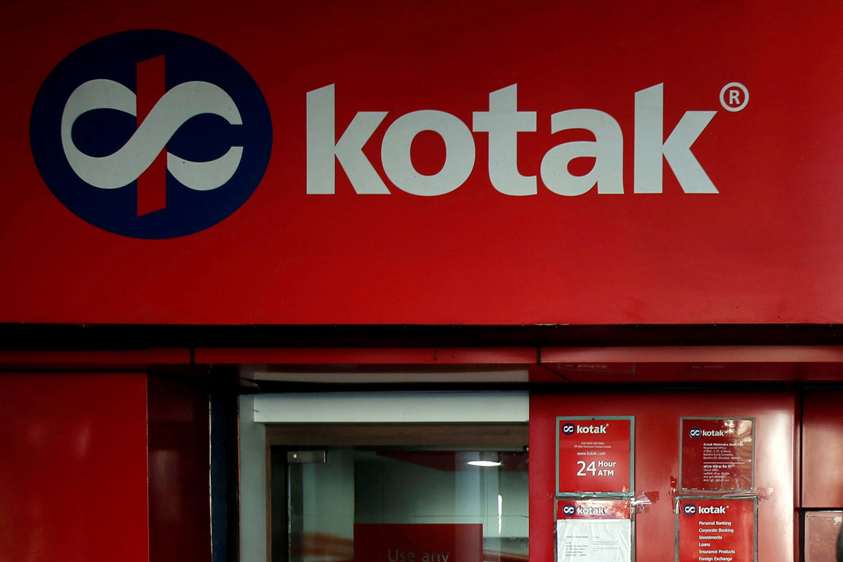 Kotak Mahindra Bank stocks end over 2% lower after Q1 results