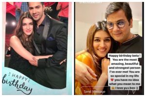 Kriti Sanon, Nupur Sanon