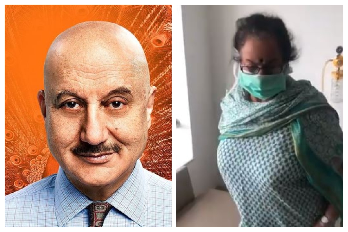 COVID-19: Anupam Kher’s mother leaves hospital post treatment; actor thanks everyone for love and prayers