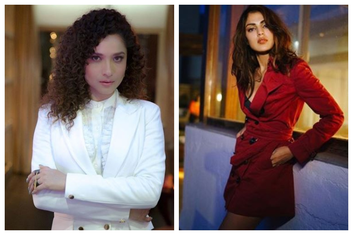 Ankita Lokhande posts about ‘power of women’ after Rhea Chakraborty’s ‘widow’ comment