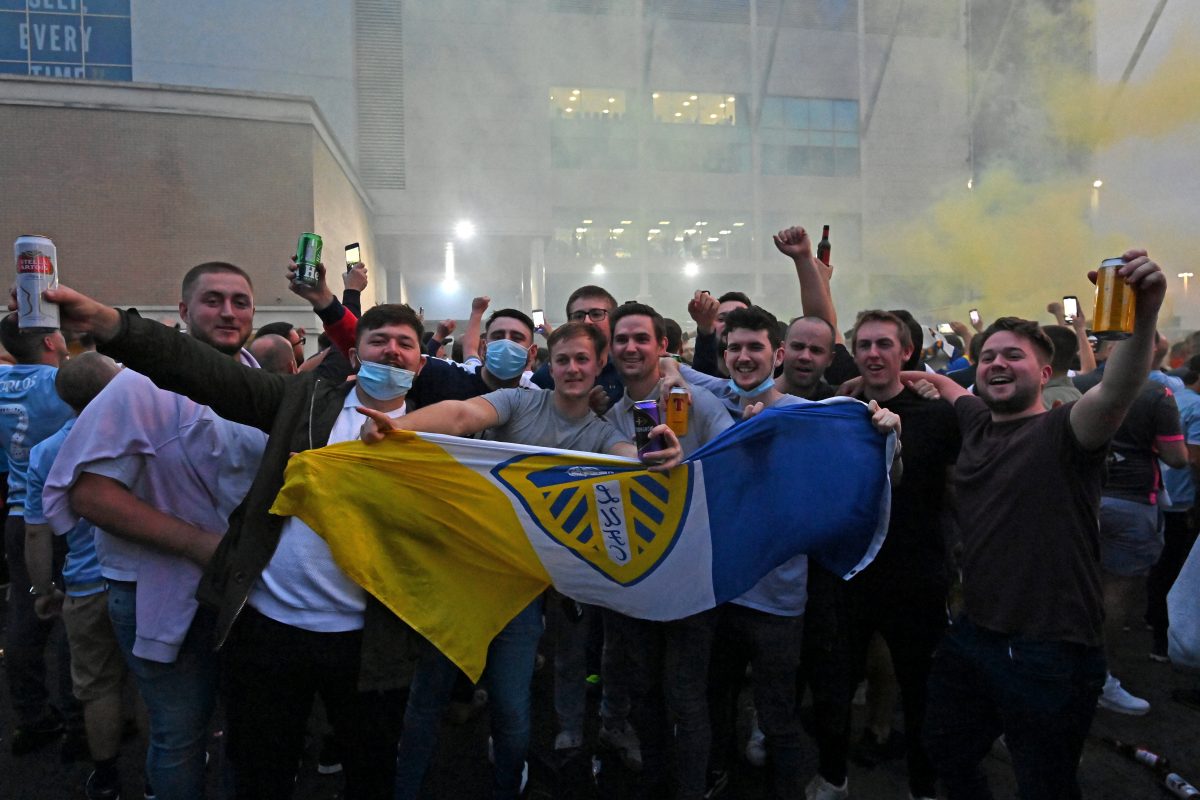 Last century’s giants Leeds United promoted to English Premier League after 16 years
