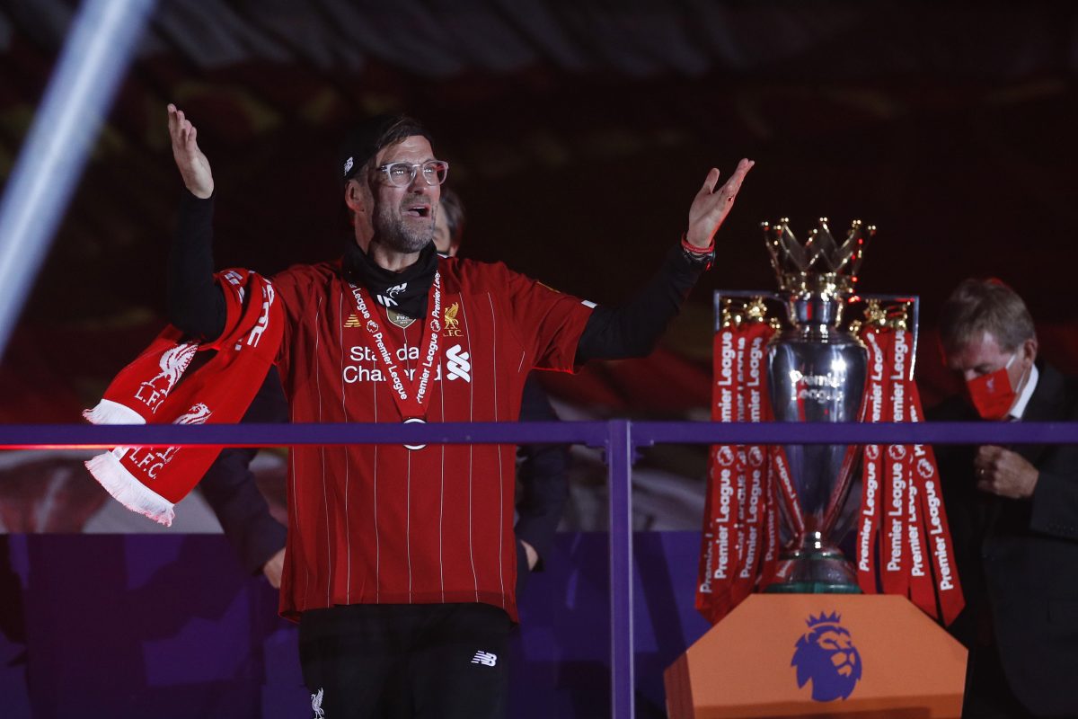 Jurgen Klopp hails ‘special’ Liverpool team after lifting Premier League trophy
