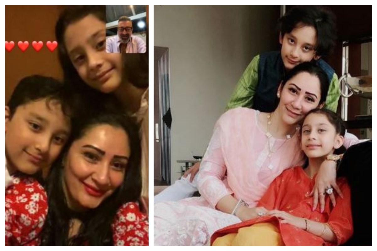 Sanjay Dutt’s family in Dubai; actor misses them during lockdown
