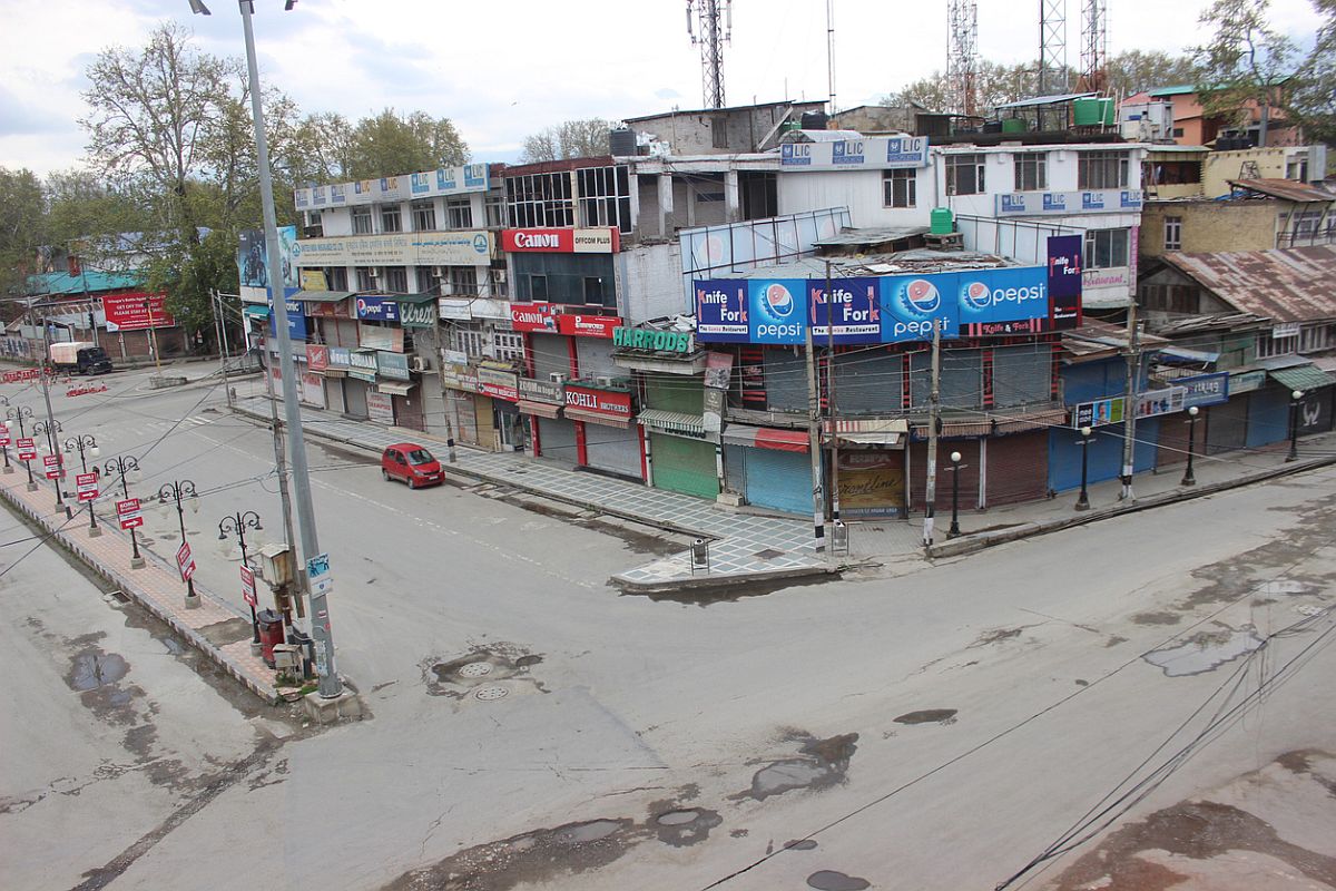 Six-day strict lockdown in Jammu and Kashmir due to spike in Covid cases