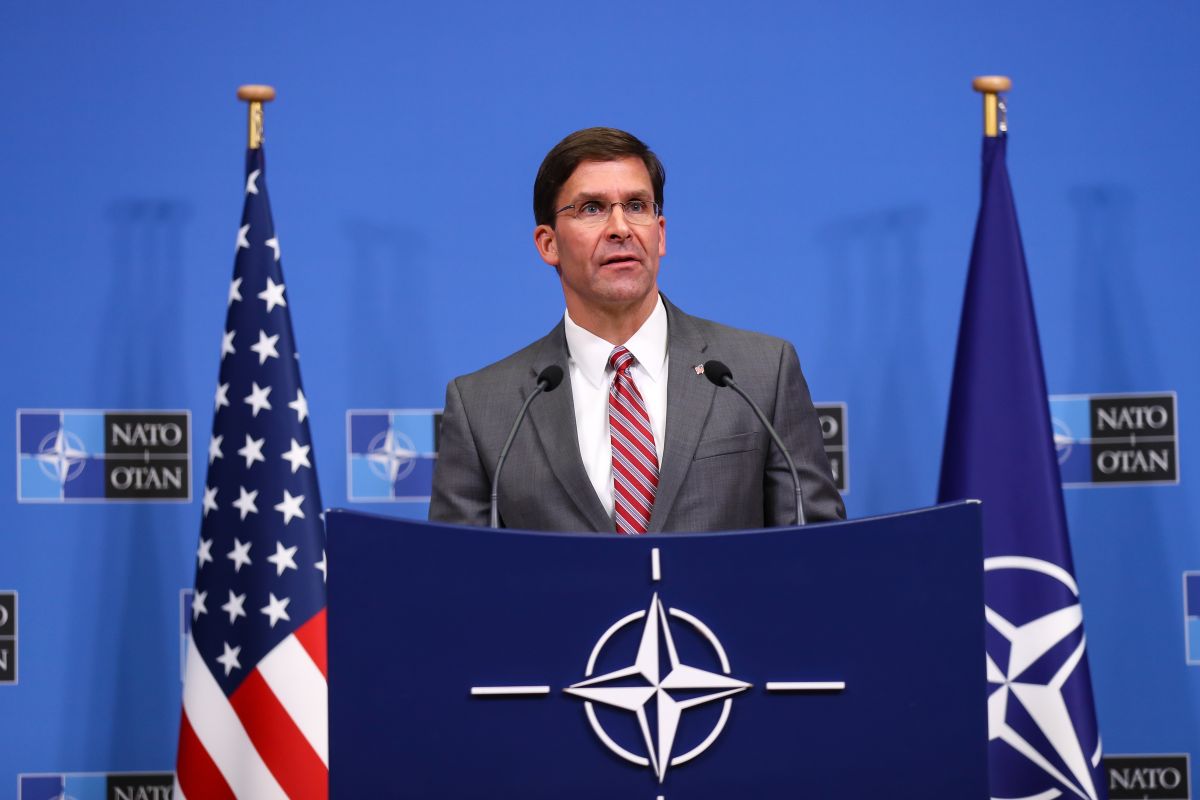 US to withdraw 11,900 troops from Germany: Mark Esper