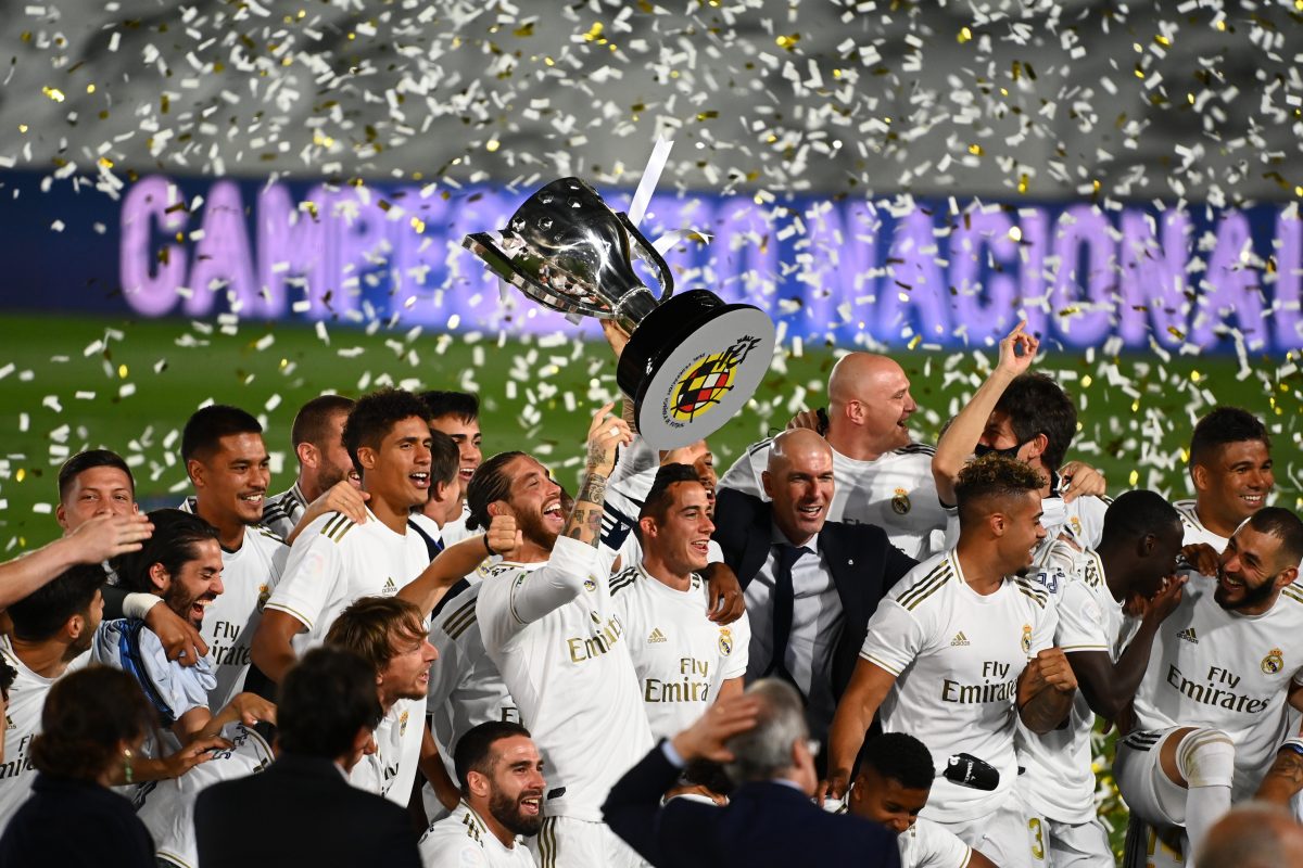 real madrid champions la liga