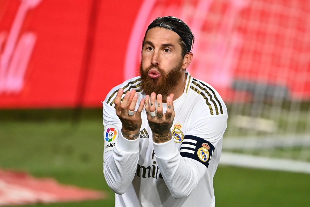 La Liga: Sergio Ramos penalty takes Real Madrid four points clear at top ahead of Barcelona