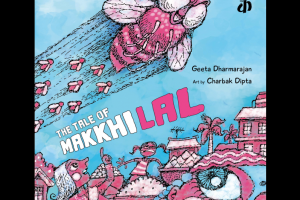 Launch of ‘Tale of Makkhilal’ by Katha