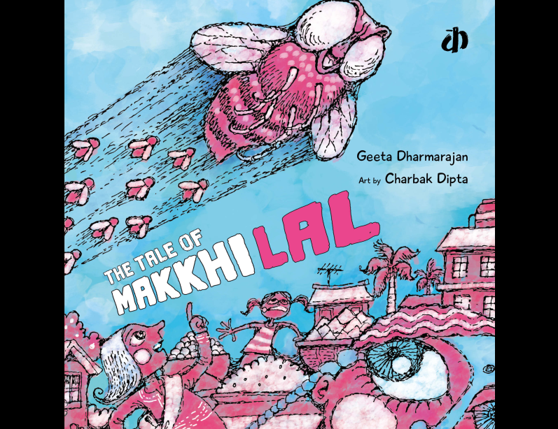 Launch of ‘Tale of Makkhilal’ by Katha