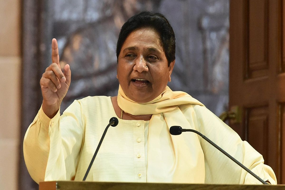 ‘Political deadlock, instability prevailing in Rajasthan’: Mayawati hits out at Ashok Gehlot, seeks President’s rule