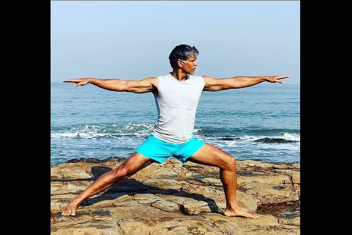 Milind Soman’s tips to beat ageing