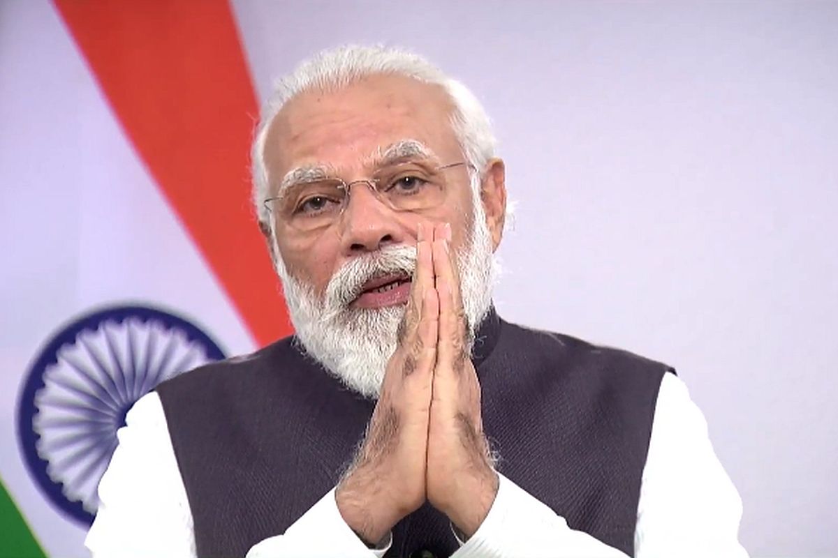 ‘India already seeing green shoots of economic recovery’: PM Modi at India Global Week 2020