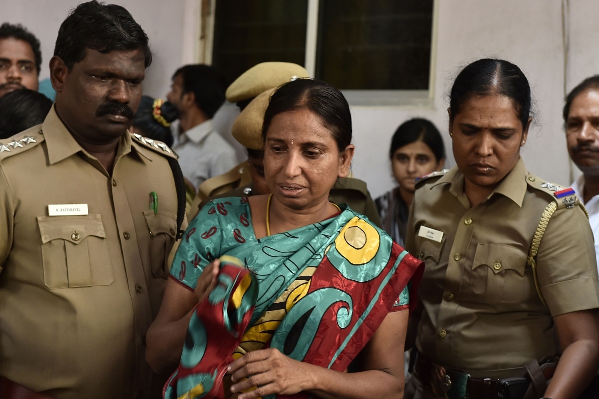 Rajiv Gandhi assassination case: Convict S Nalini threatens to commit suicide after quarrel with inmate