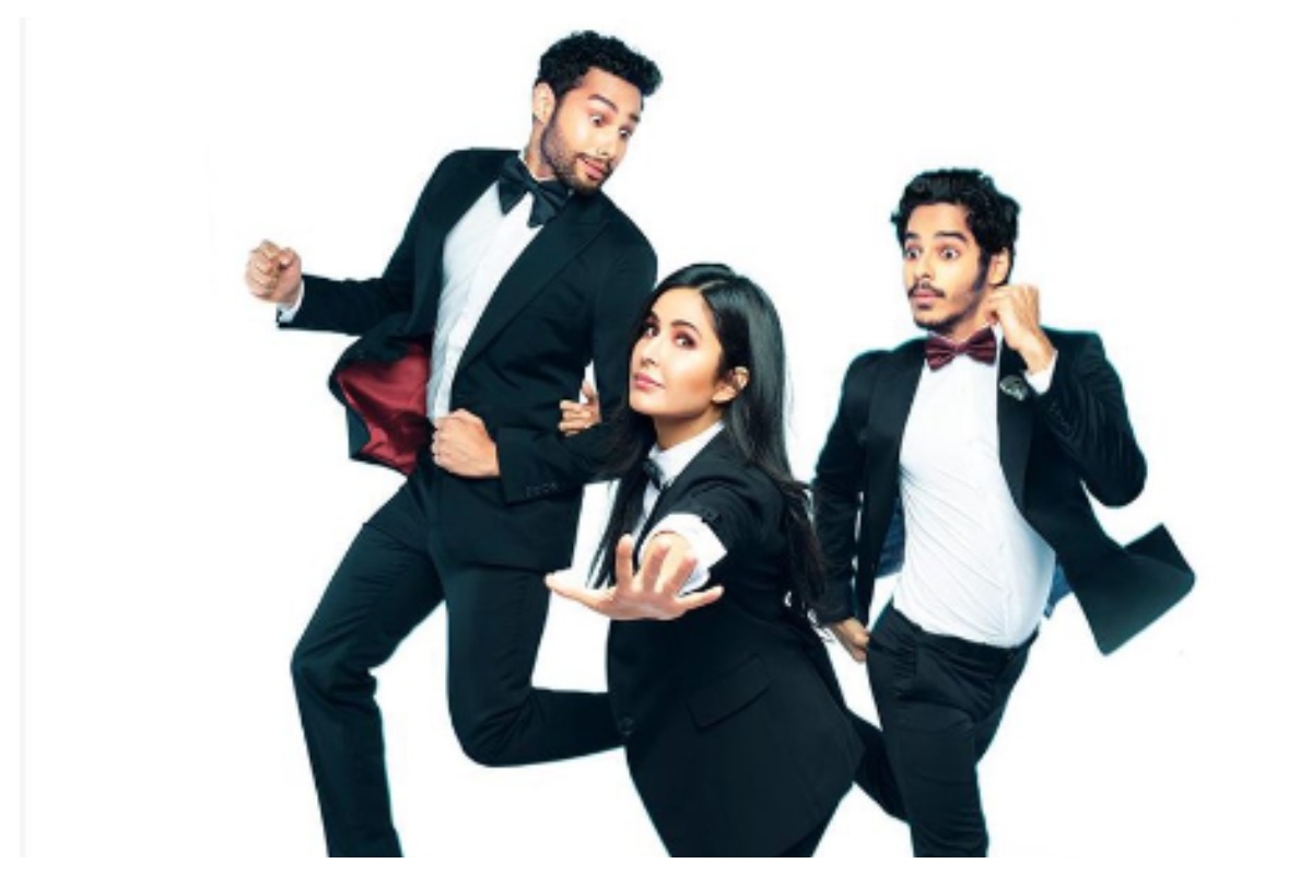 Katrina Kaif, Siddhant Chaturvedi, Ishaan Khatter in horror comedy ‘Phone Bhoot’