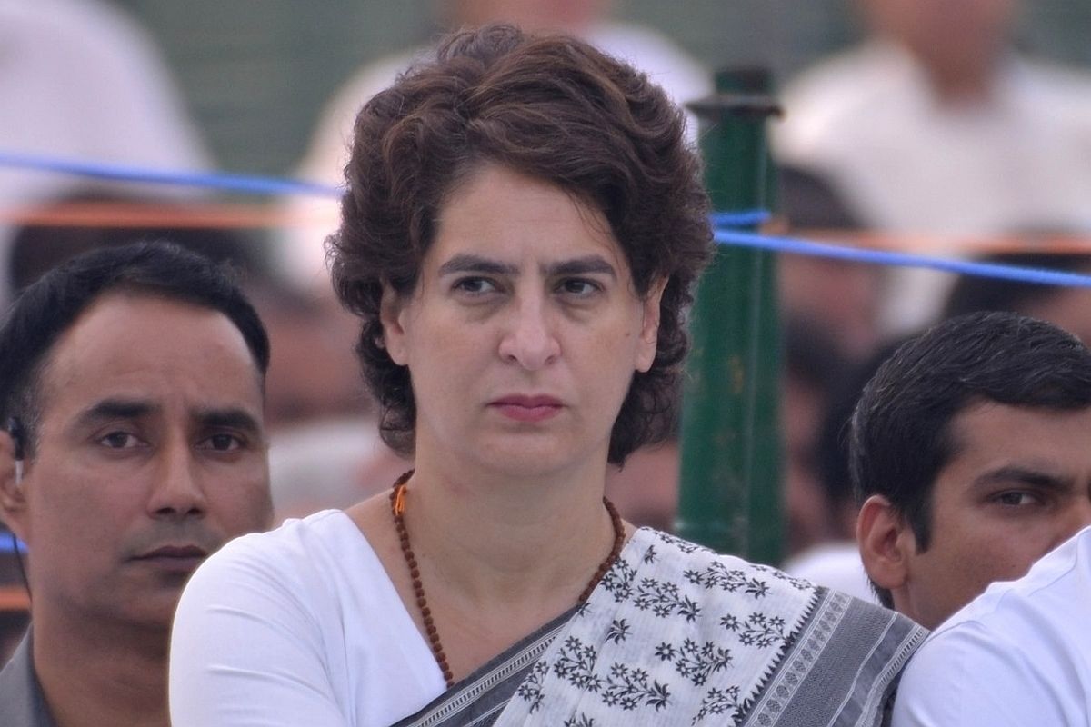 Priyanka Gandhi likely to shift to penthouse in Gurugram after vacating government bungalow