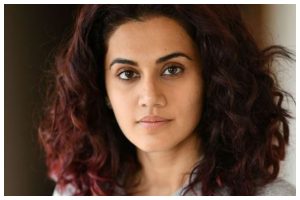 Taapsee Pannu talks about donating platelets to elderly woman