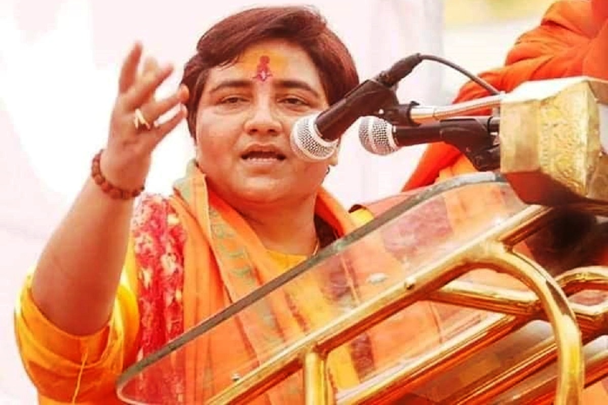 “Shameful… should be thrown out of country”, BJP MP Pragya Thakur hits out at Rahul Gandhi over remarks in UK
