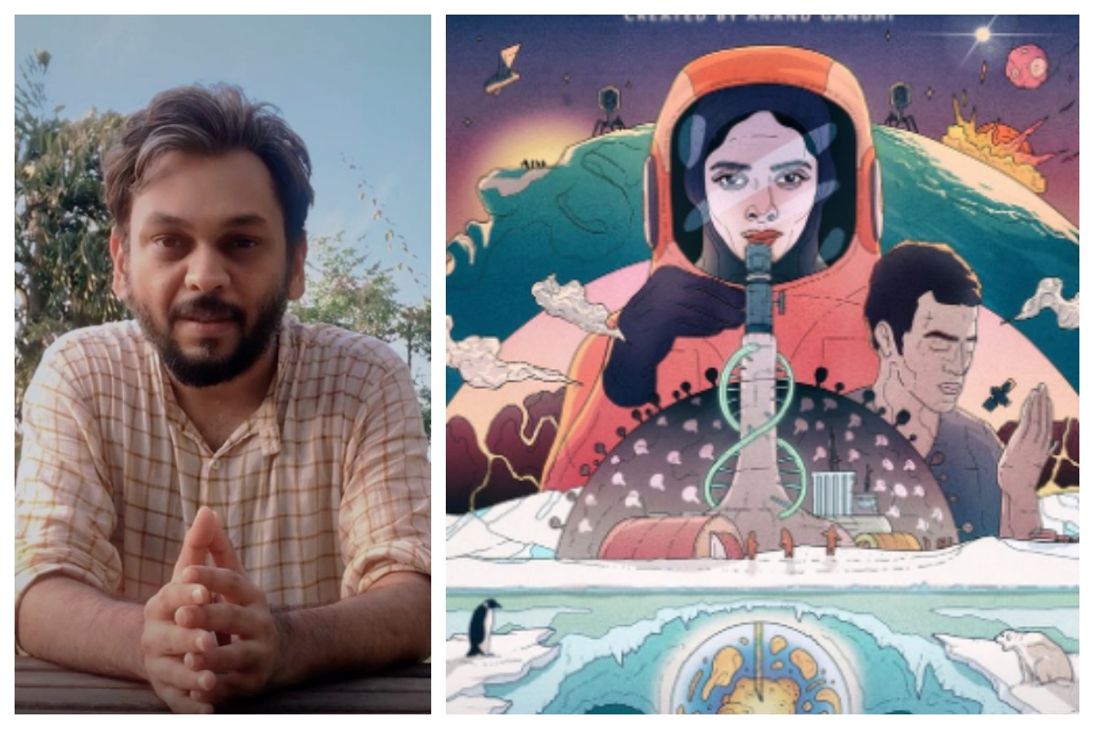 Anand Gandhi releases poster of his next ‘Emergence’