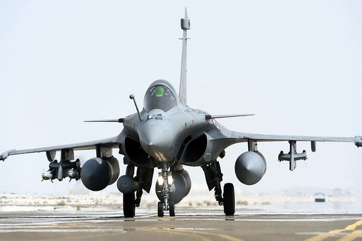 Rafale fighter jets take off from France for induction into IAF on Wednesday