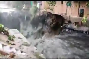 1 dead after heavy rains in Delhi; several houses washed away in sewage water