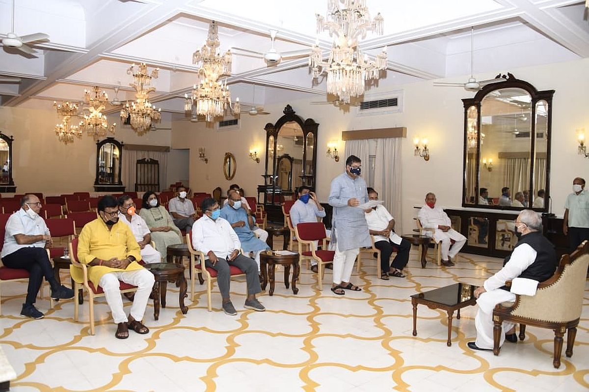 Rajasthan heading for a ‘constitutional crisis’: BJP reacts on political crisis in state