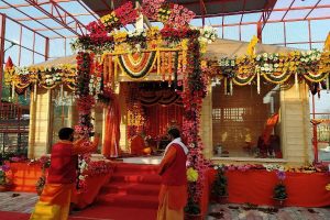 Date for bhoomi pujan for construction of Ram Temple expected today