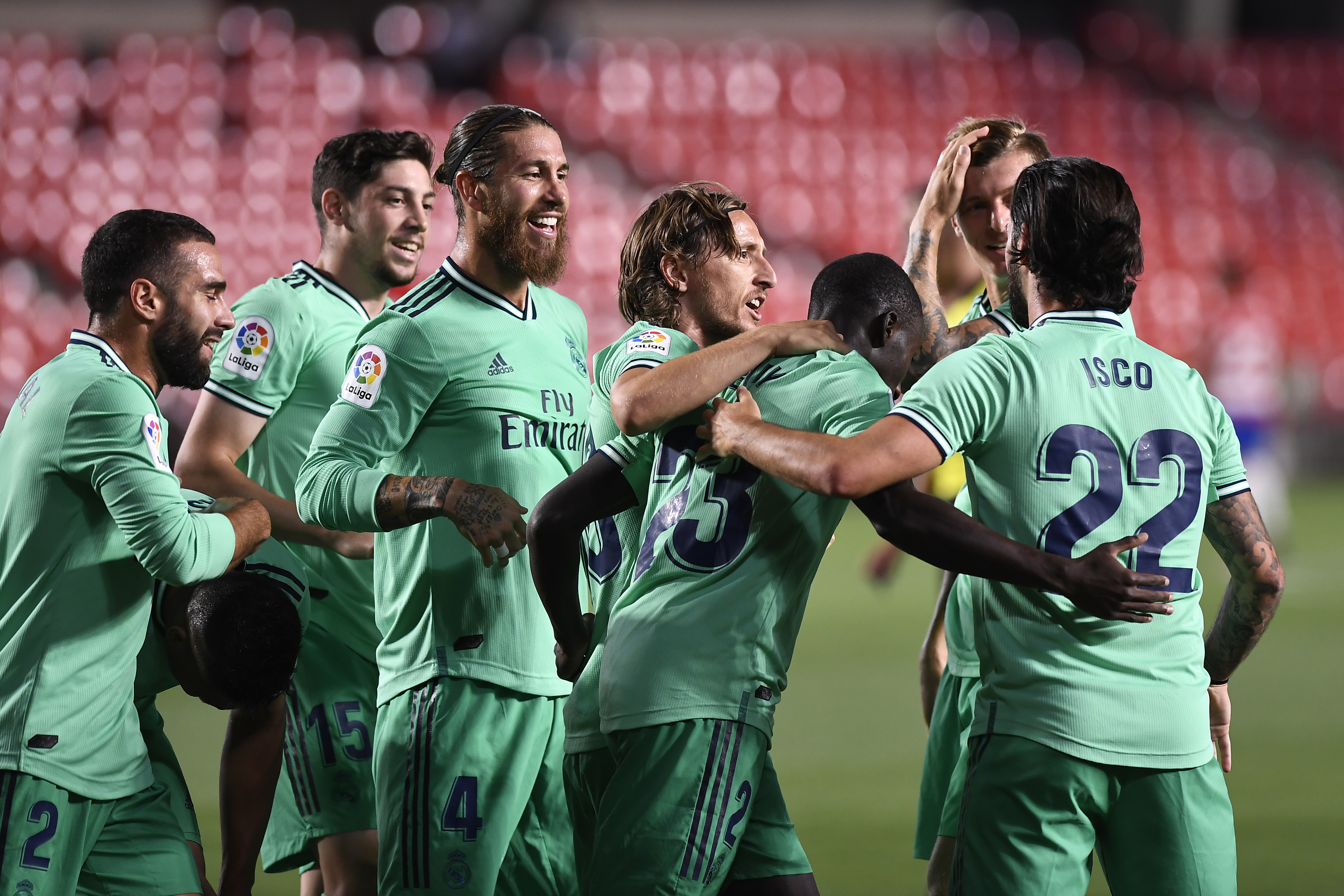 Real Madrid one victory away from winning La Liga 2019-20 after beating Granada 2-1