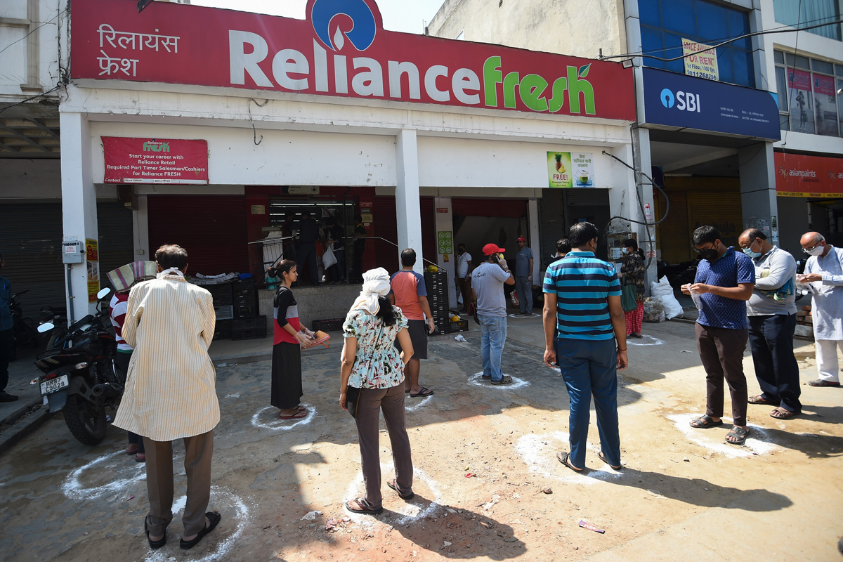 Reliance Retail Q1 results: Pre-tax profit fall 47% to Rs 1,083 crore